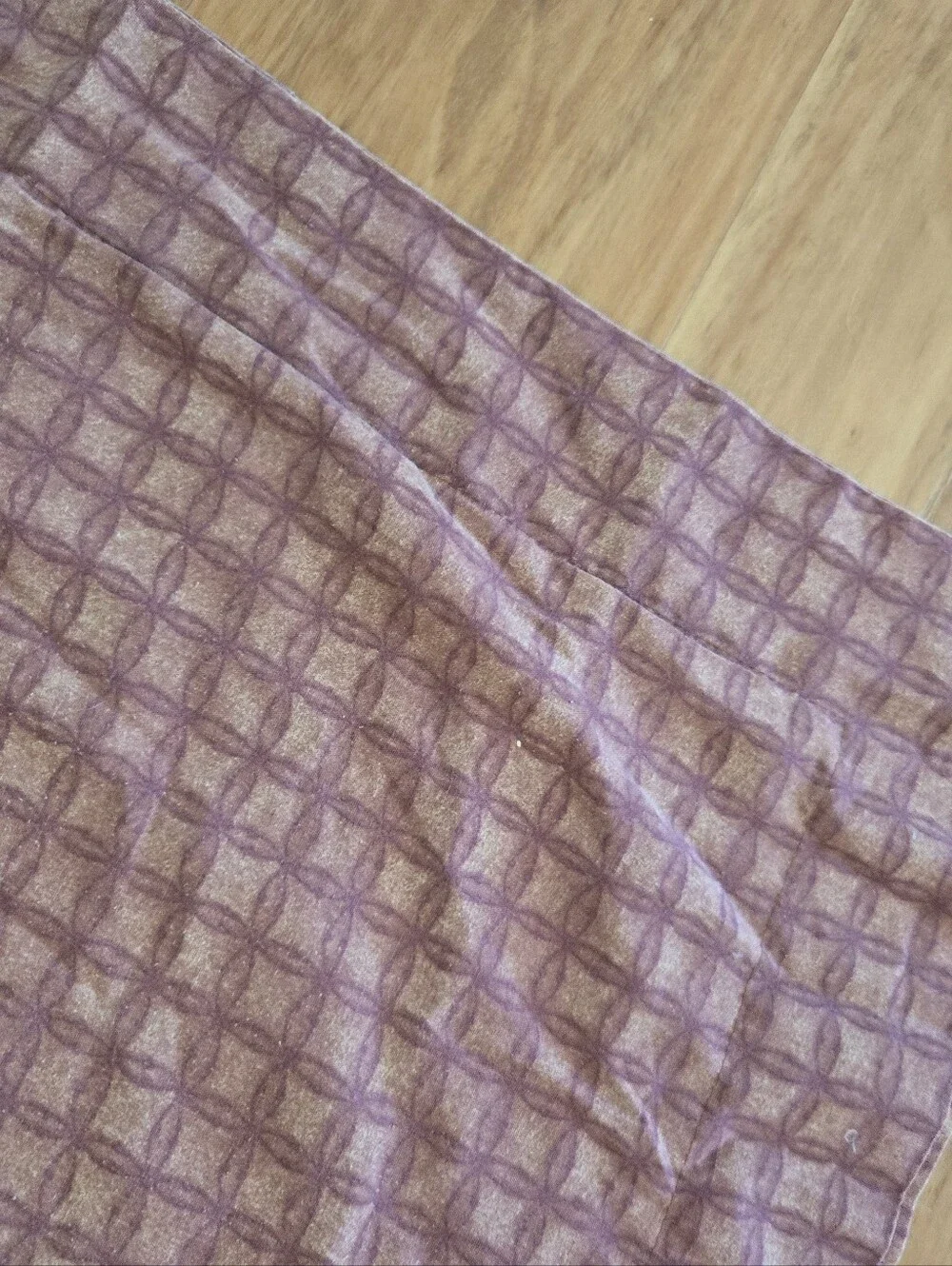 4/$15 Purple Boho Vintage Pillowcase 32x26 Geometric Pattern Standard Bed Pillow